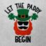 let the paddy begin embroidery design