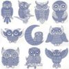 Mystical Owl Motifs Bonus Bundle