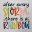 After every storm embroidery design