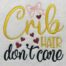 crib hair embroidery design