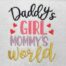 daddy's girl embroidery design