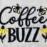 coffee buzz embroidery design