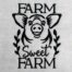 farm sweet farm embroidery design