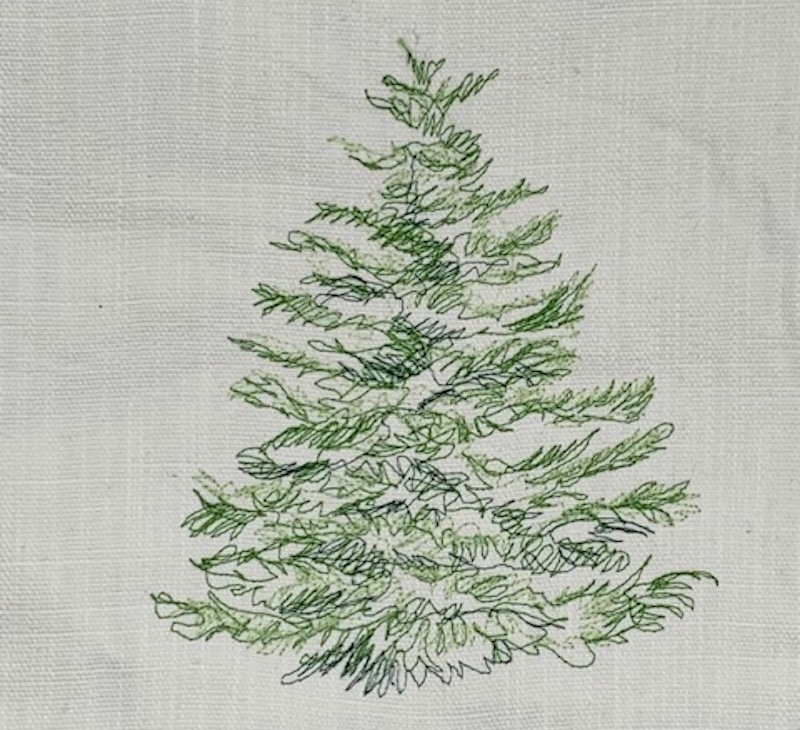 nature blog stitched pine