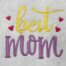 best mom embroidery design
