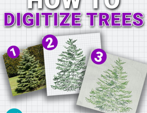 Ever Wonder How to Digitize Trees for Breathtaking Machine Embroidery?