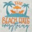 beach days embroidery design