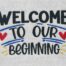 welcome to our beginning embroidery design