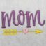 mom embroidery design